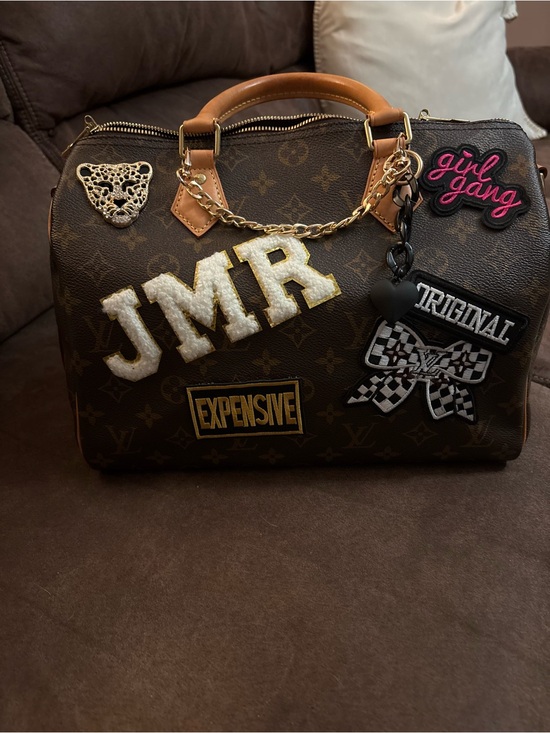 Louis Vuitton Handbags - Custom Louis Vuitton speedy 30 Bandouliere!